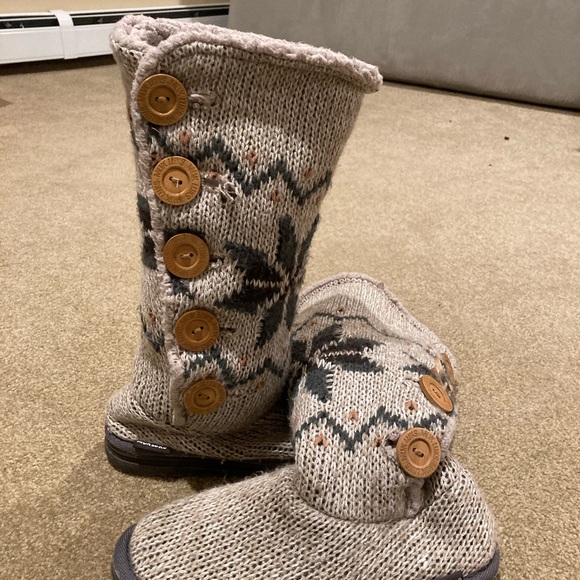 MukLuks sweater boots size 7 - Picture 2 of 4